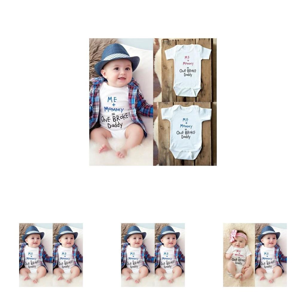Hochwertiger Strampler Overall Body Kleidung für Neugeborene Jungen Mädchen Säuglinge**