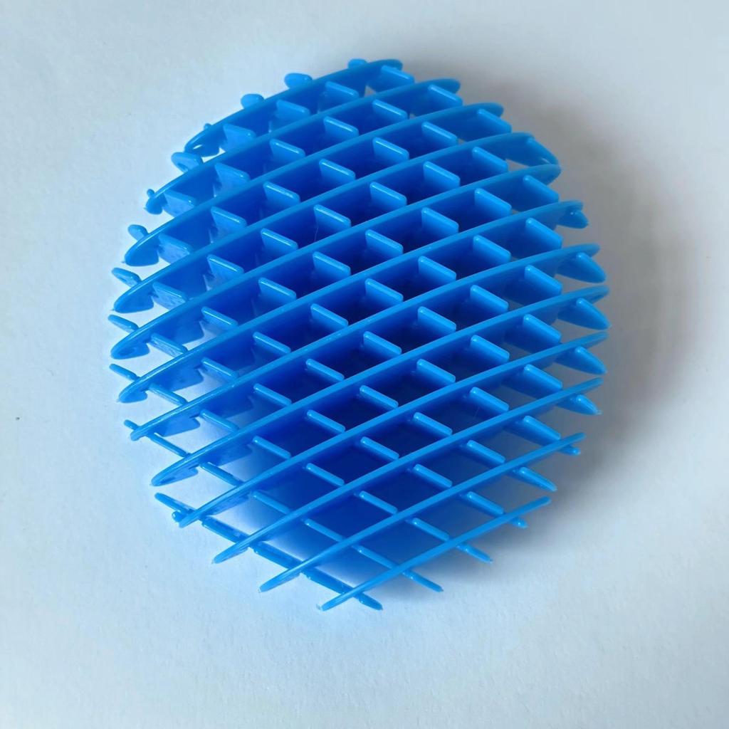 3D Elastic Retractable Radish Deformation Toy Pendant