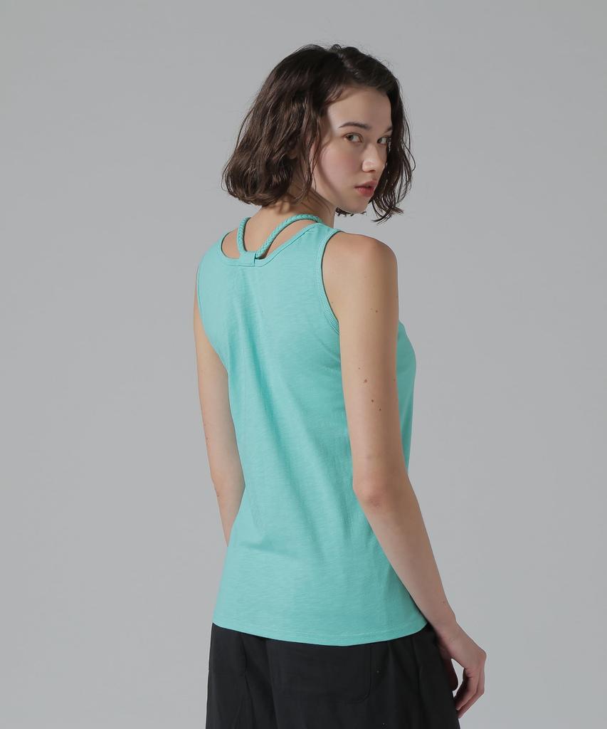 AVIREX BRAID TANK TOP Women's S Size 429 Mint 783-3937601