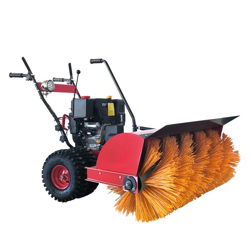 Compact Municipal Snow Sweeper and Road Snow Blower