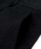 CONNECT KINLOCH Washed Cotton Bermuda Pants [Black]