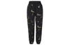 Nike Knitted Sweatpants Women's Black Thickened Sweatpants FB8755-010