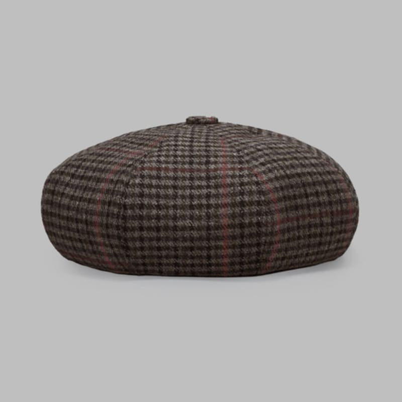 MAIA Wool Beret-D Brown