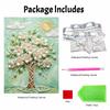 Flower Pearl Painting Handmade Diy Pearl Art Painting Stickers Home Decoration Gifts.