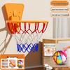 Jundingying No-Drill Foldable Wall-Mounted Indoor Kids Basketball Hoop
