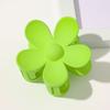 Large Flower Claw Clips For Women Fashion Hair Claw Hair Clamps Girls Matte Hairpins Sweet Headwear Barrette Hair Accessories