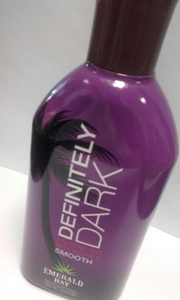 Emerald Bay Definitely Dark for Solarium Tube 250ml