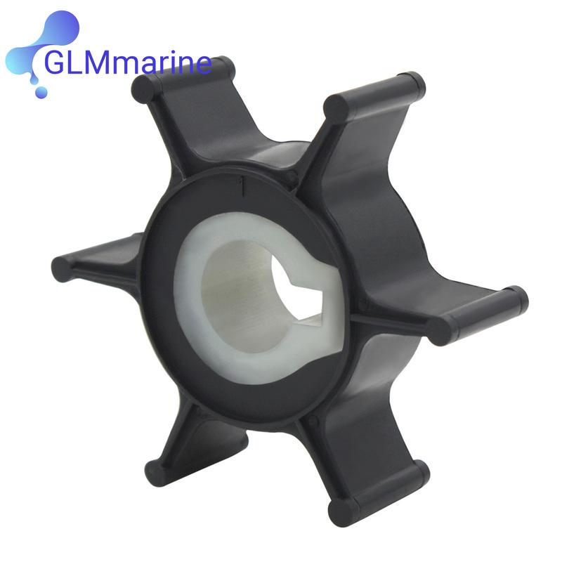 646-44352-01-00 Water Pump Impeller For Yamaha 2HP Outboard Boat Motor Parts 646-44352-01 646-44352 18-3072 89850 500324