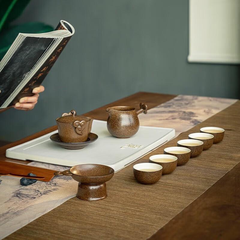 

Edenus Chinese Ceramic Kung Fu Tea Set