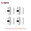 Tuya WiFi/Zigbee Door Window Sensor 130DB Sound Light Alarm Wireless Door Detector SmartLife APP Remote Control for Google Home