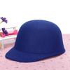 Zhenyueqi Parent-Child Imitation Wool Felt Fedora Hat