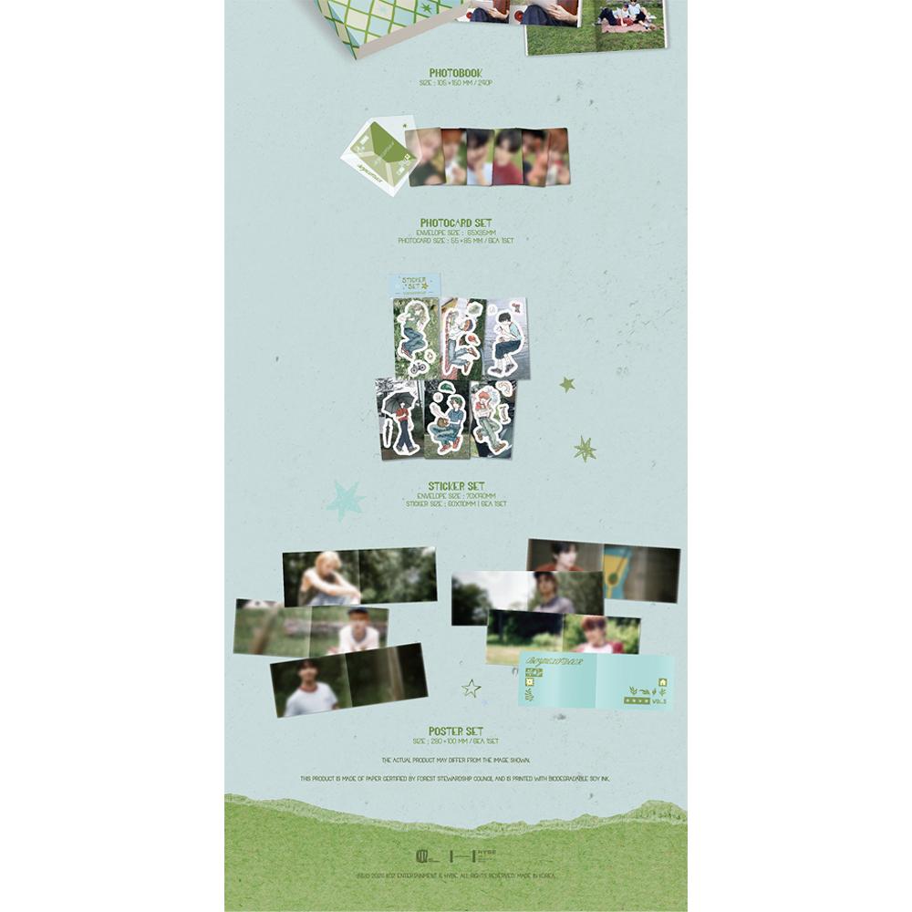 BOYNEXTDOOR COLLECTED BOOK Vol.3 SET