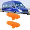    Side Marker Light Lens ABS   Direct Replacement On Installation Compatible with      6 2006 2018 2PCS Set 
