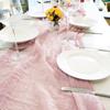 Bohemian Long Table Runners Rustic Sheer Runner Table Cover New Tablecloth