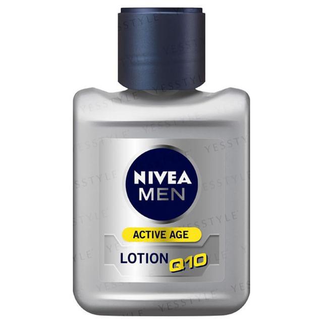 Nivea Japan - Men Active Age Lotion Q10 110ml