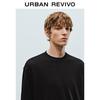UR Men's UMM450123 Round Neck Long Sleeve T-shirt