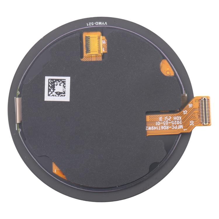 Für Amazfit Balance 2 Original Saphirmaterial LCD-Bildschirm mit Digitizer Vollständige Baugruppe