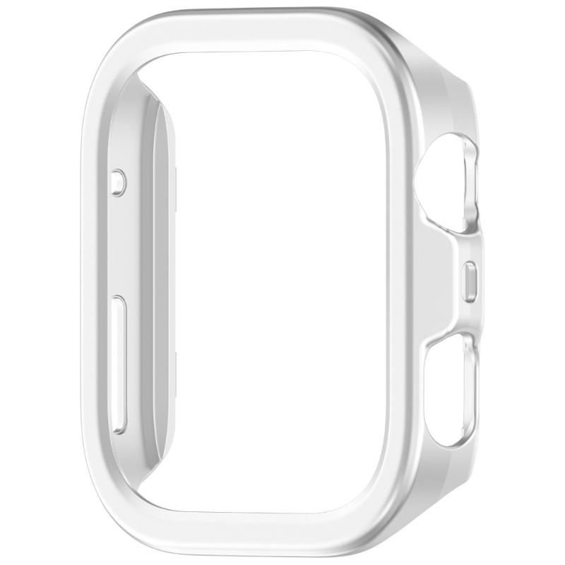 Hollowed Frame Protective Cover for Watch Fit 4 Shockproof PC Watch Sleeve Fashion Forward Modern Aesthetic