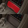 For Chevrolet Corvette C5 98-04 Red Carbon Fiber Central Power Panel Stick Cover