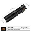 1Pcs Portable Led Camping Lamps Waterproof Tactical Flashlights 3-Mode Handheld Powerful Led Torch Light Lanterns Self Defense