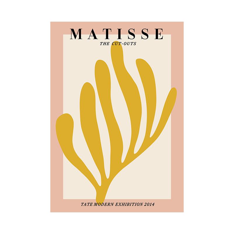 Henri Matisse Poster Flower Canvas Painting Art Nordic Leaf Posters Prints Wall Pictures for Living Room Home Decor Unframed