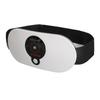 Electric Waist Belt Device 3 Levels Heating Massage Belt Vibration Warming Abdomen Pad Built in Battery