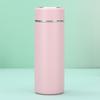 New Gradient Color Thermos Cup Stainless Steel Portable Water Cup Women's Straight Cup Pocket Small Simple Gift Cup