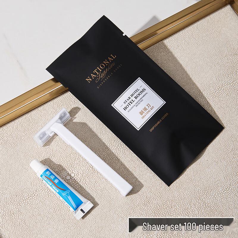 RANCRNUO Disposable Razors - 100 Sets