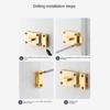 Hardware Security Bolt Latch Anti-theft Door Hasps Lock New Door Lock Buckle  Door