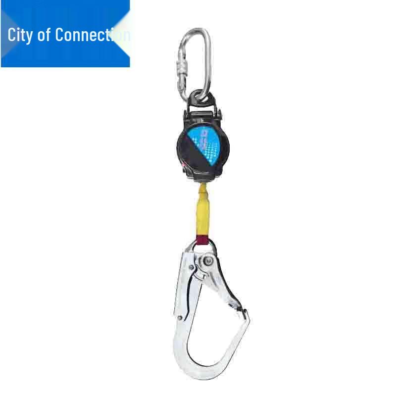 Retractable Fall Arrester Safety Lanyard