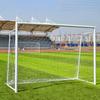 Tie Xueling Portable Steel Football Goal