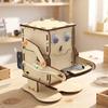 DIY Robot Kit Science Puzzle Teaching for Classroom, Students, Hobby Builders