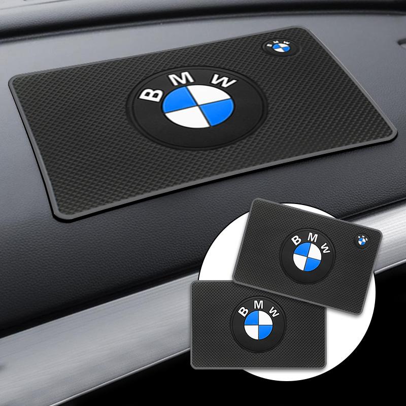 Car Dashboard Sticky Non Slip Mat Phone Holder Anti-Slip Silicone Mat For BMW X1 X3 X5 X4 X6 G30 G20 E46 E90 E60 F10 F30 F20 F40