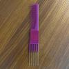 Oil Head Curly Comb Men Double Side Tooth Combs Steel Needle Fork Combs Hair Brush Barber Salon Hairdressing Tools