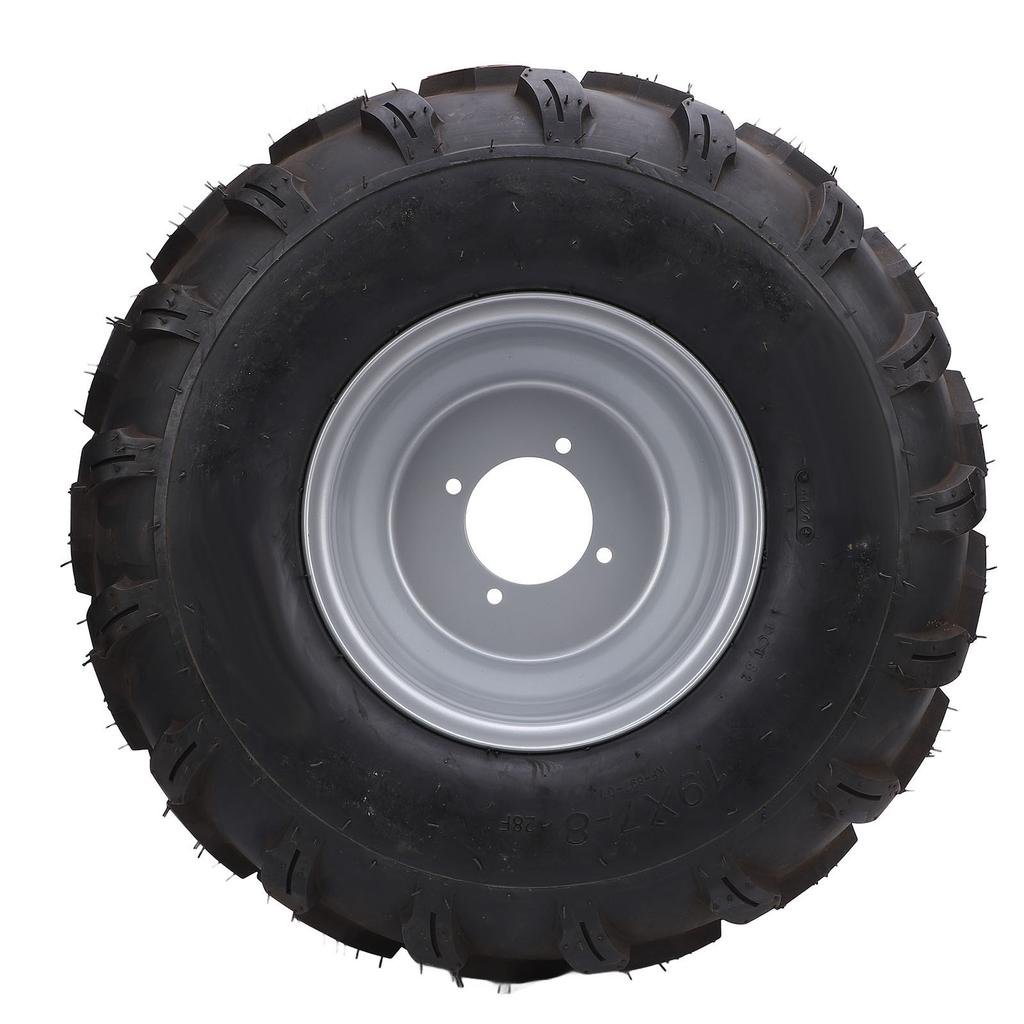 19x7-8 8 Inch Front Wheel Rim Tyre Anti Skid Rubber Tires for ATV Quad Bike Go Kart 125cc To 250cc