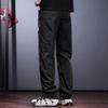 Jereno Men's Summer Ice Silk Straight-Leg Cooling Cargo Pants