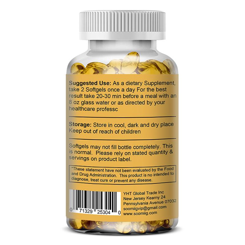 Vitamin D3 10000 Iu + Vitamin K2 200 Mcg Calcium 210 Mg 120 Capsules Per Bottle