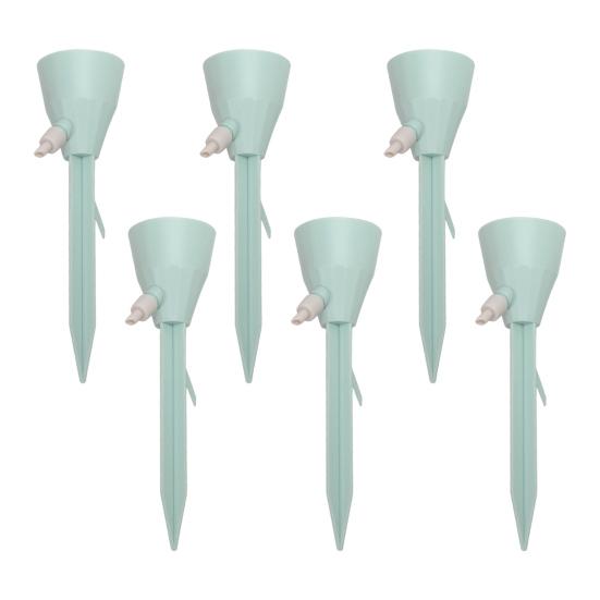 1/3/6Pcs Self Watering Spike Automatic Drip Irrigation System Adjustable Water Speed Plant Water Dispenser