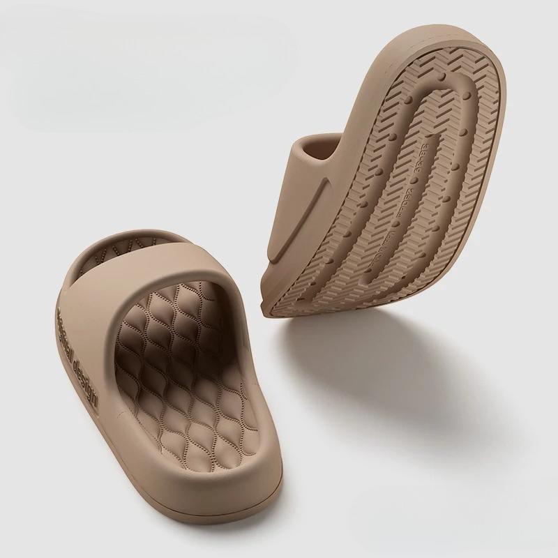 Unisex Trend Sommer Pantoffeln Weiche Rutschfeste Hausschuhe für Zuhause Strand Innen Außen