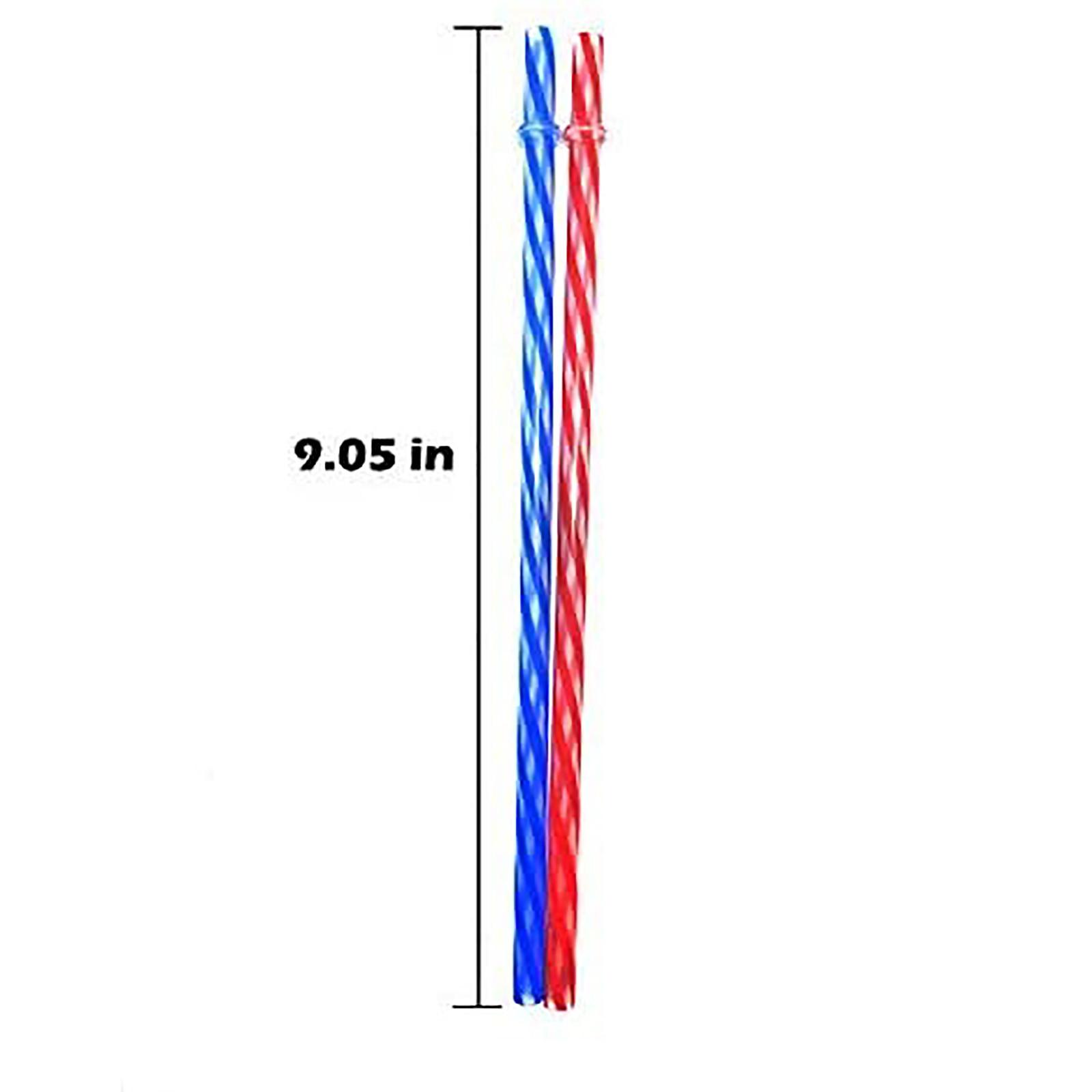 

6-цветное кольцо для ремня смешанного цвета, прямая соломинка, одноразовая соломинка с резьбой, прозрачная полоска, полипропиленовая пластиковая жесткая соломенная пряжка