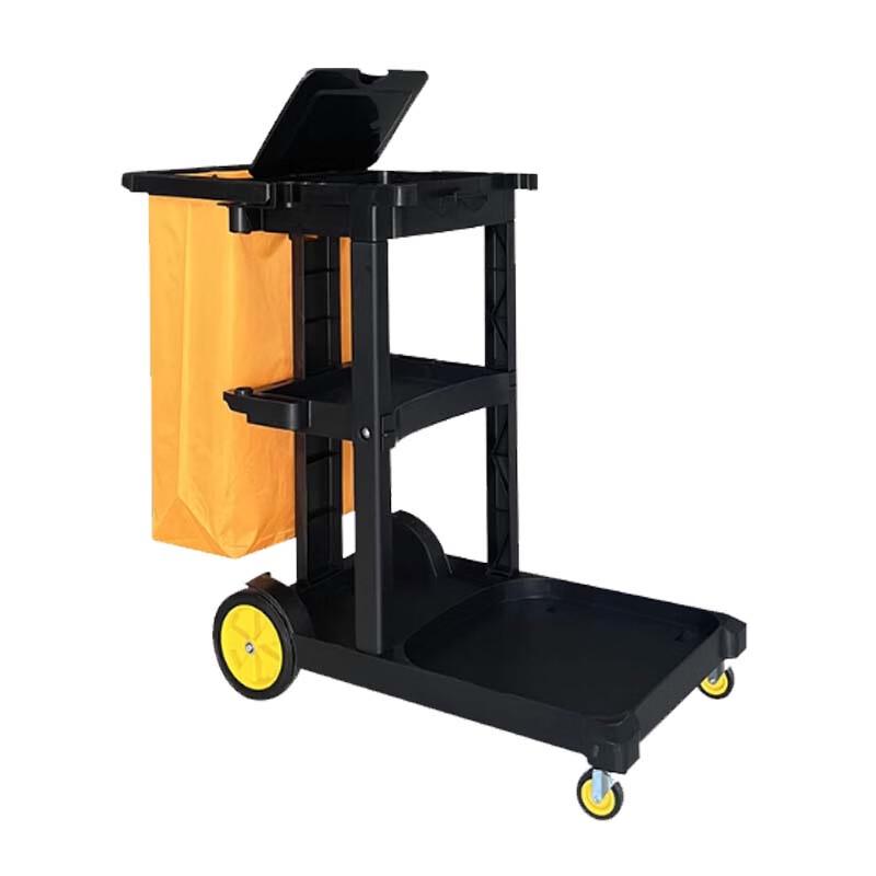 Yingbai Industrial Multi-functional Cleaning Trolley