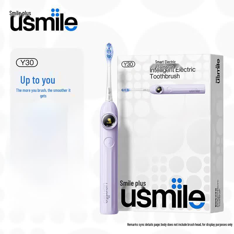 

usmile Y30 AI Smart Sonic Electric Toothbrush CN plug (adapter included)