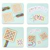 Wooden Threading Board Toy, Threading Card Puzzle, Children's Fine Motor Skills Training, Preschool Educational Toys