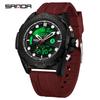 Sanda Multifunctional Waterproof Luminous Men's Sports Watch