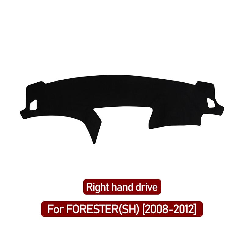 Car Sunshade Pad for Subaru Forester SJ SK SH XV BRZ Dashboard Cover Carpet Sunshade Dashmat Mat Dash mat Car Accessories