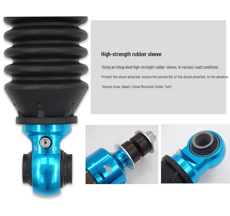 Auxiliary Shock Absorber Bracket for Tank 300 and Great Wall Cannon Off-road Trucks