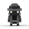 MOC Compatible Building Blocks Shadow Spider Man Building Blocks Puzzle Diy Assembly Assembly Toy Model Ornaments