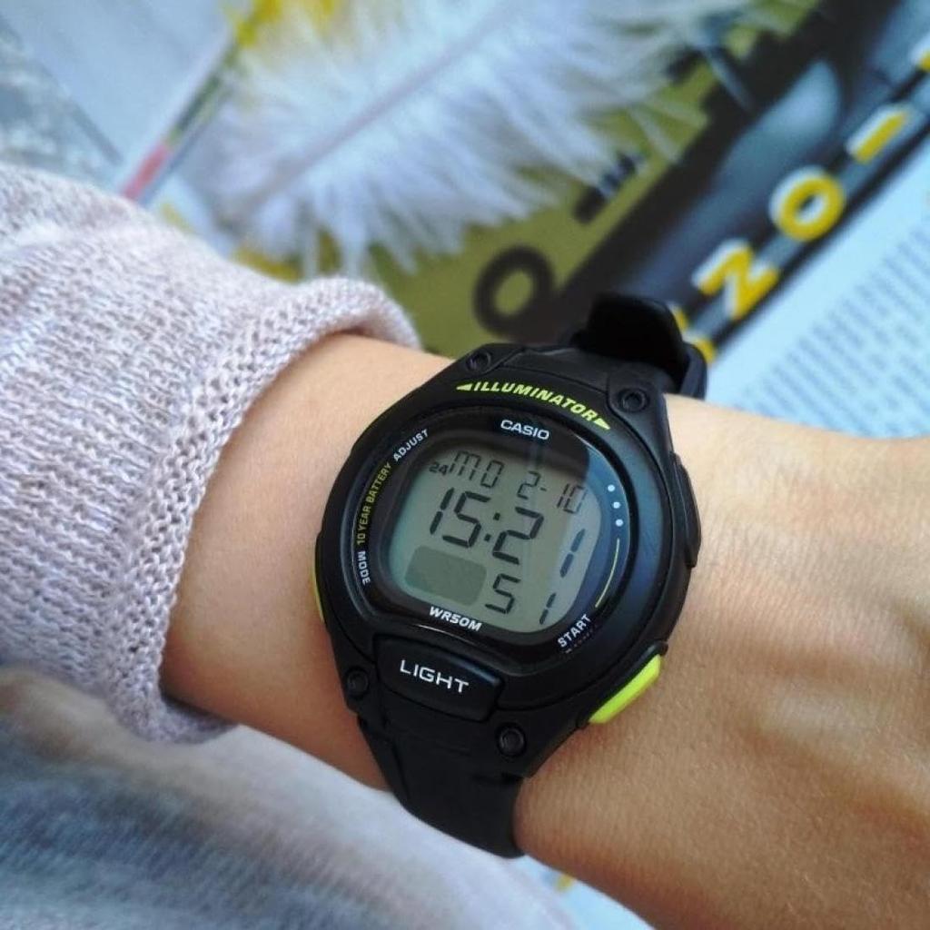 Casio Standard Gray Digital Casual Quartz Watch LW-203-1B Women's (International Shipping)