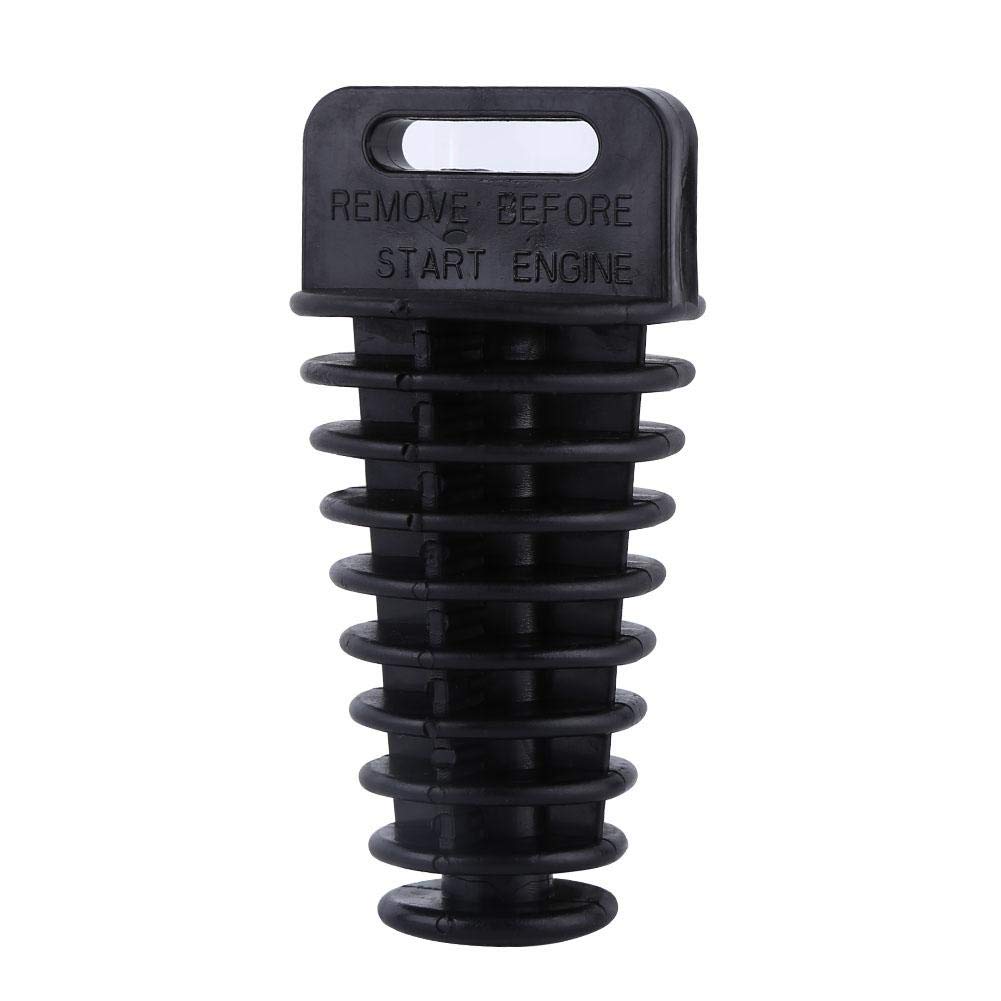 

Motorcycle Muffler Tail Pipe Plug 2 Stroke & 4 Stroke Muffler Exhaust Pipe Plug - Suzuki Dirt Bike чёрный