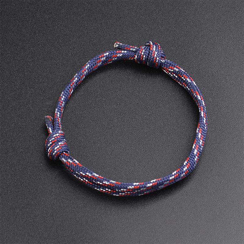 Minimalistische Nautische Geflochtene Seil Surfer Armbänder Handgefertigt Verstellbares Seilarmband Für Männer Frauen Partner Armband Schmuck Geschenk